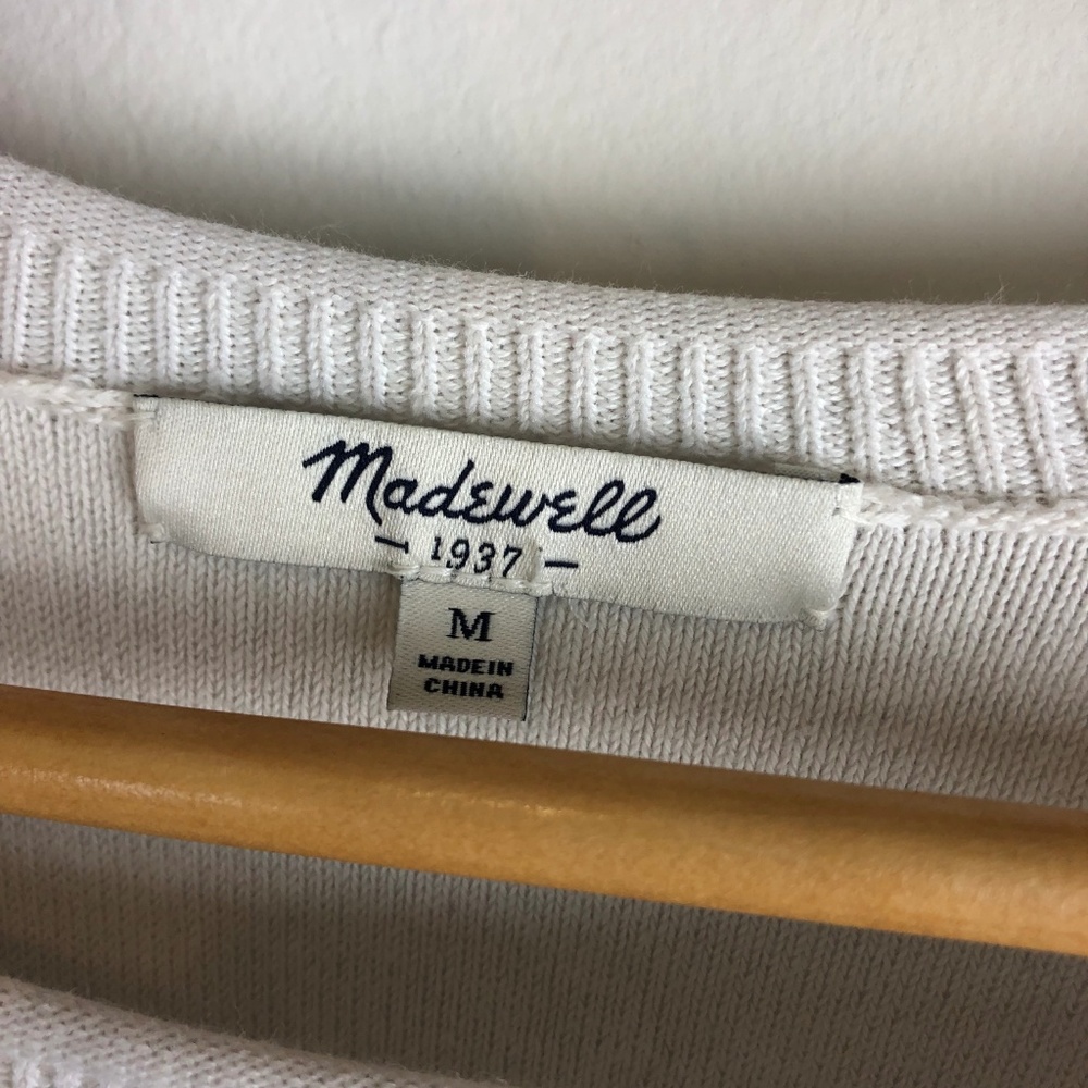 Madewell Colorblock Sweater - Picture 2 of 5